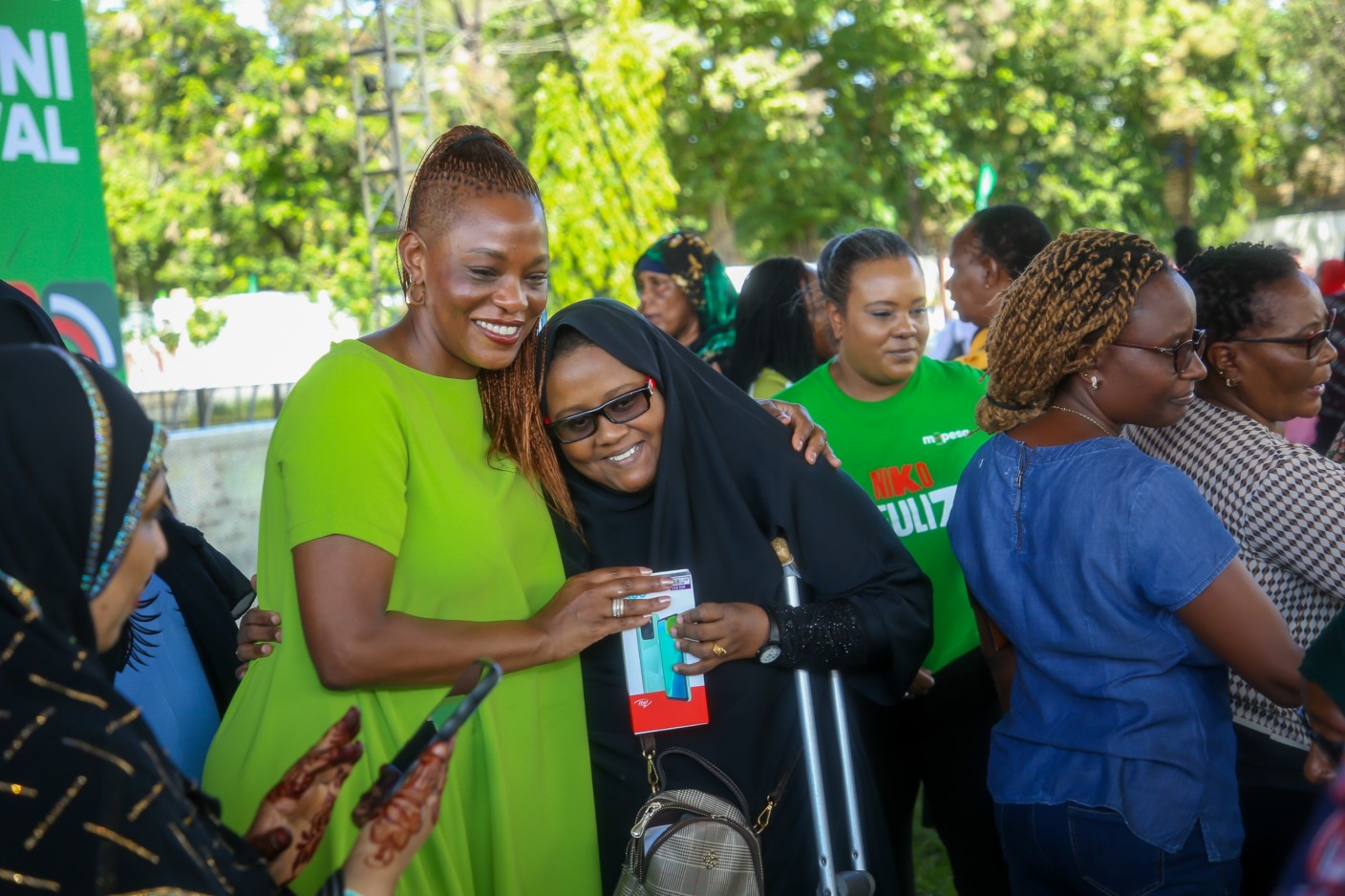 Esther Waititu.